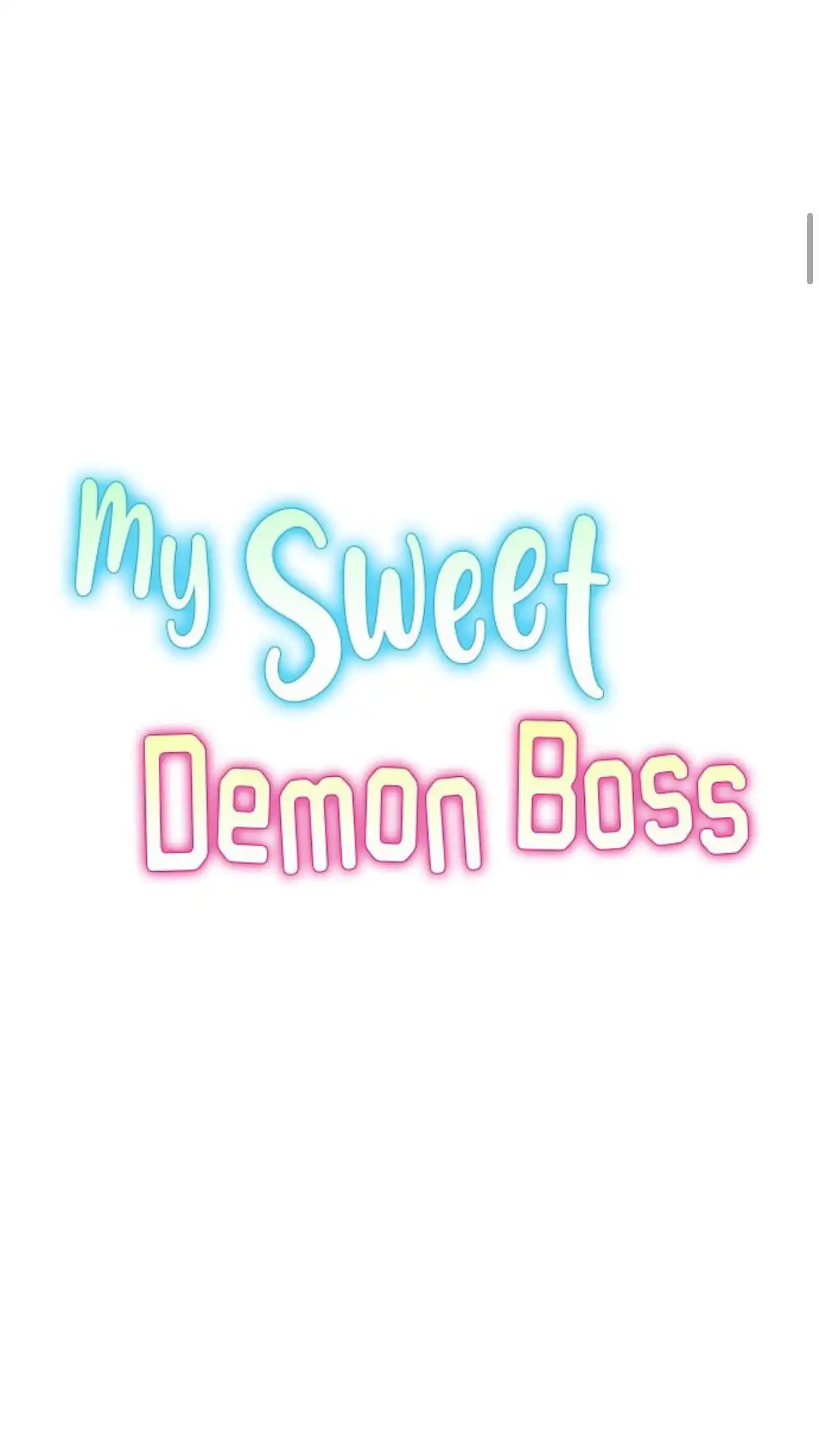 My Sweet Demon Boss Chapter 5 7